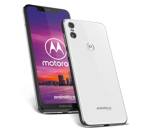 Motorola One 4/64GB Dual SIM biały + etui - 448947 - zdjęcie 7